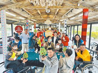 飯店耶誕公益送暖