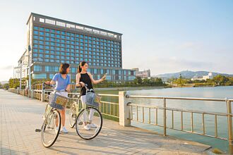 住金湖飯店感受藝術之美