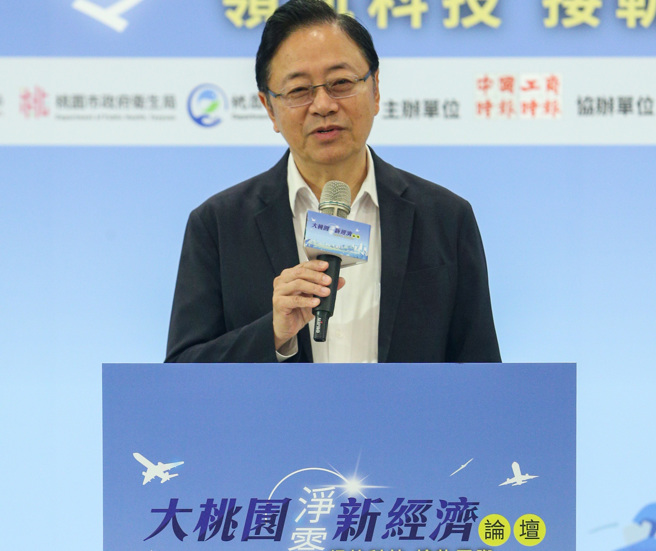 桃园市长张善政。（资料照／陈麒全摄）