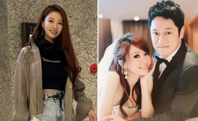 王滢嫁给南国建设小开杨立杰后便淡出演艺圈，直到近期才復出。（图／翻摄自王滢脸书）