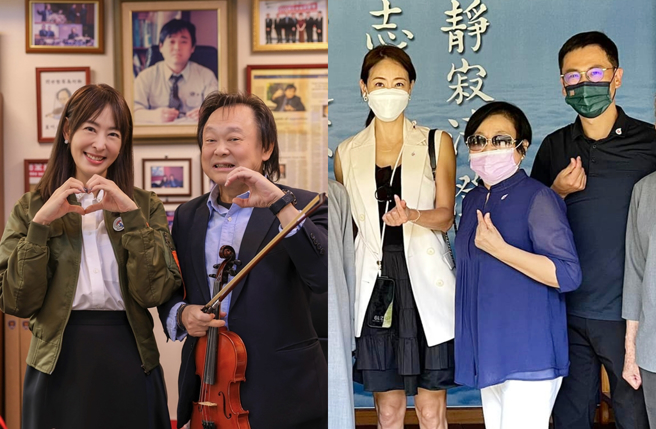 贾永婕在短片中被王世坚骂，引来豪门婆婆关切。（图／翻摄自贾永婕的跑跳人生脸书）