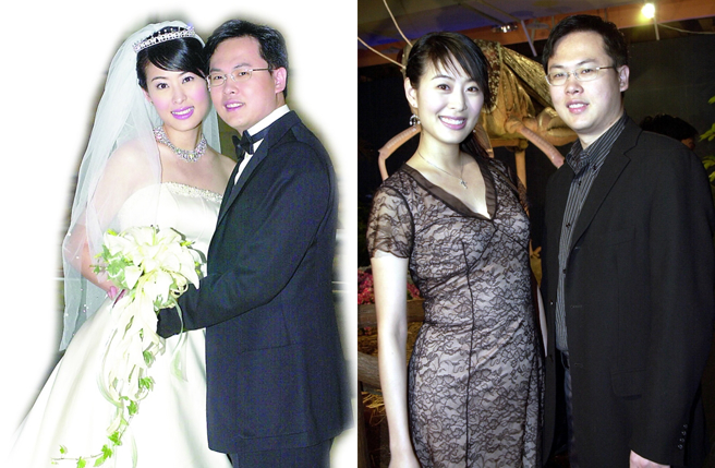 贾永婕、王兆杰结婚22年。（图／中时资料照）