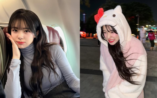 啦啦队女神李多慧今年宣布地居台湾，而这是她首次在台过冬。（图／翻摄自李多慧IG）