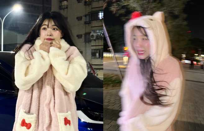 李多慧曾发文直呼「冷死了…」。（图／翻摄自李多慧Threads）