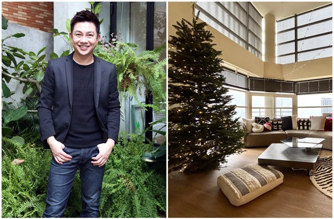 李明川透露山區豪宅遇到冷氣團來襲後，讓他冷到狂發抖，沒想到竟遭網友嘲諷。（圖／中時資料照、李明川 Lee Ming Chuan臉書）