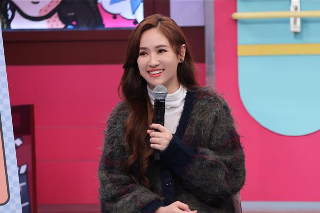吳姍儒曾被說很像陳漢典、Lulu。（中天綜合台提供）