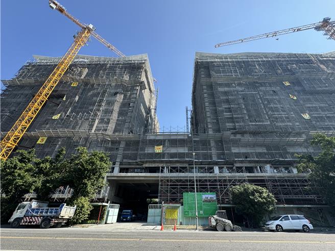 紧邻台南火车站、成功大学、成大医院的北区宜居小东，地理位置佳，明年下半年将招租，询问度非常热络。（曹婷婷摄）