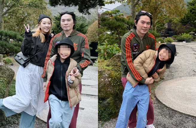 翁馨仪爸爸看来相当年轻。（图／翻摄自翁馨仪脸书）