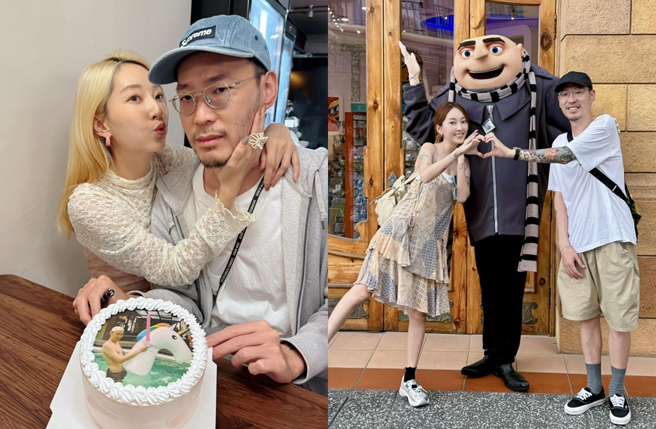 翁馨仪和张少怀结婚11年。（图／翻摄自翁馨仪脸书）