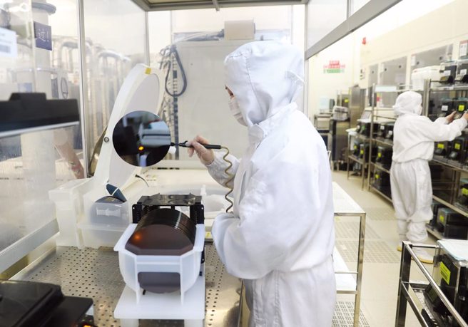 大陸打造先進封測本土供應鏈。圖／新華社