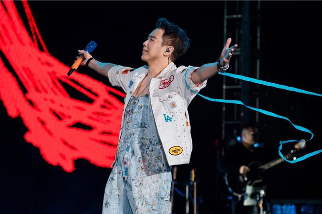 陶喆演唱會在廣州完美收官。（偉大文化提供）