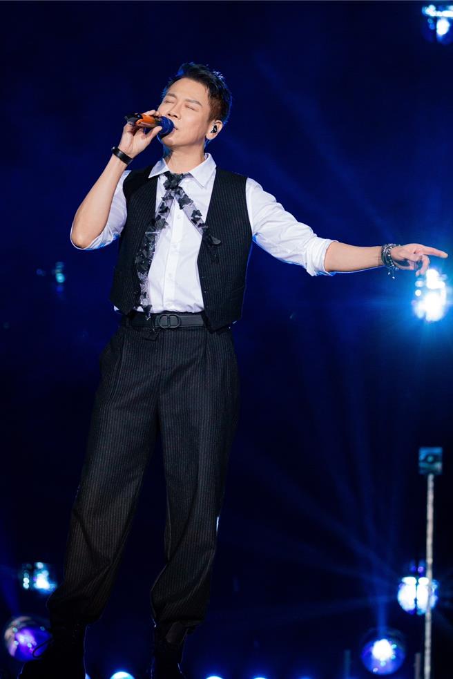 陶喆演唱會在廣州完美收官。（偉大文化提供）