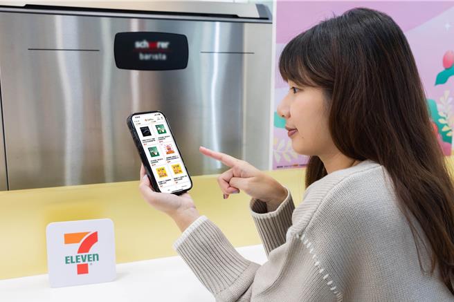 7-11 OPENPOINT點數不只能換餐飲優惠券，Hami Video、yoxi搭車金也可選。（7-11提供／朱世凱台北傳真）