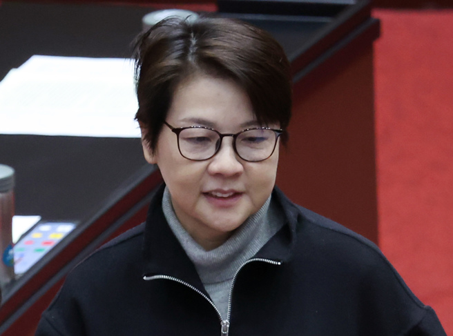 民眾党立委黄珊珊。（姚志平摄）