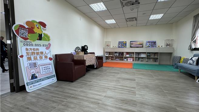 金門「馨生保護服務據點」啟用後，將運用據點空間辦理小團體、讀書會、聚餐、生活成長課程等活動，讓馨生人有更多喘息空間。(于家麒攝)