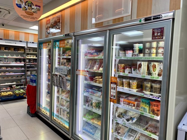 网友在超商初次品尝一款冷冻熟水饺，令他感到意外好吃，引起同好共鸣。（资料照）