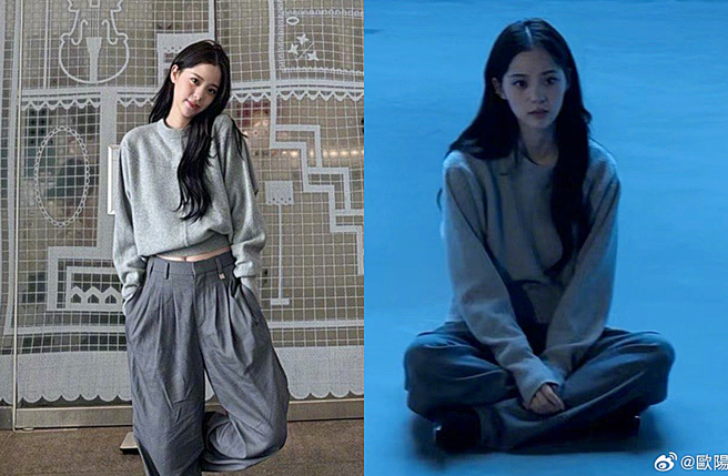 欧阳娜娜近日开设联合艺术展。（图／翻摄自欧阳娜娜Nana微博）