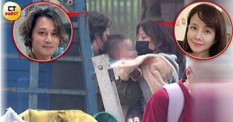 直擊／廖科溢走過多女控劈腿風暴 與主播妻帶兒打疫苗