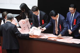 考試院人事案僅柯麗鈴落馬 林濁水驚吐4字曝喜憂