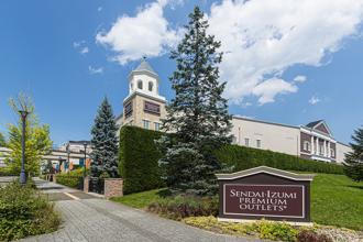 日本东北必逛仙台泉PREMIUM OUTLETS®  顺游银山温泉、狐狸村