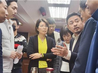 就安基金5000萬疑義 藍委籲未查明前不審查