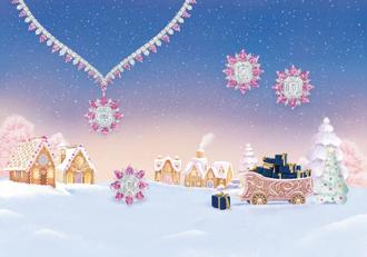 海瑞温斯顿节庆珠宝  欢乐璀璨  永恒不朽