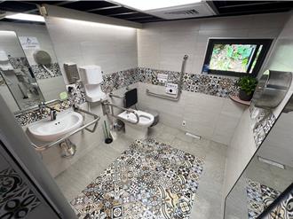 2年爭取1500萬元 基隆市修繕公廁環境