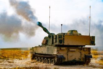 大買40門最新版聖騎士自走砲 台升級火砲與美同級有進展