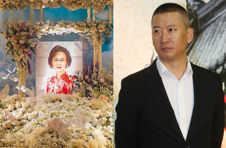 「爾康」周杰放不下瓊瑤過世 凌晨再發文轟造謠者蹭流量