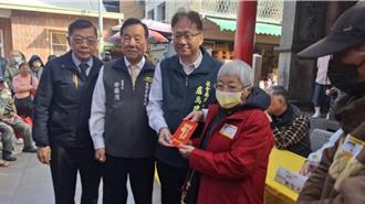台南天壇22年善舉不間斷 每年發送460萬濟貧 