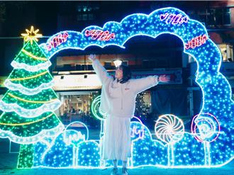 淡水聖誕祝禱活動周六登場 點亮夢幻燈飾 賞魔術、管樂表演