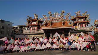 台南風箏嘉年華登場 冬至千人吃湯圓、免費牛肉湯暖心