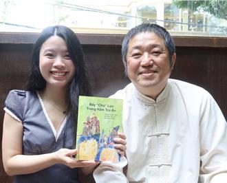 師生童書《黑暗中的小矮人》 高科大推出越文版