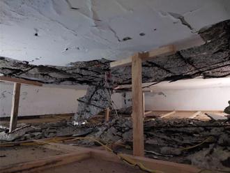 新北「海砂屋一條街」鋼筋鏽蝕外露 蘆洲長安街啟動都更