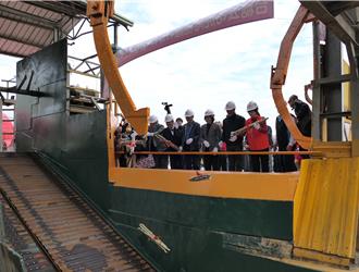 雲林虎尾糖廠製糖開工 全台唯一「載蔗五分車」甜蜜啟航