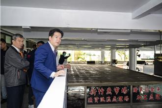 斥570万元整修新竹鱼市场 盼提供整洁工作环境
