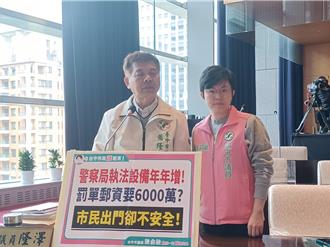台中市議會審查總預算 交通罰單郵資編6千萬 議員喊刪