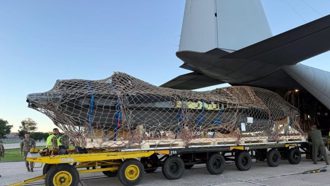 影》F-16二手戰機來了 它砸近百億買24架運回拆解機身當寶貝