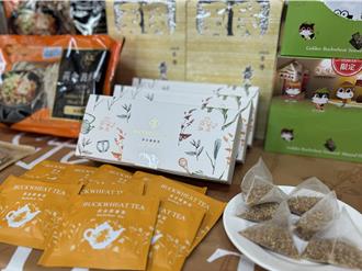 搶進手搖飲市場 蕎麥溯源推新品 台南產區擴大拚2000公頃