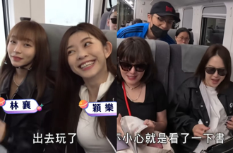 黃小柔控林襄佔位「關鍵畫面」出爐！網揪1疑點：是新自強號吧