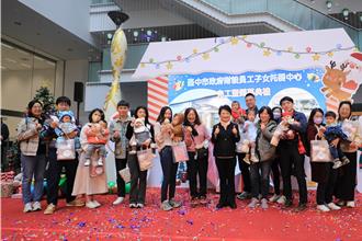 台中市府設員工托嬰中心 助幸福職場再升級