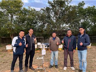外埔蜂农设计「智慧蜂箱」 AI科技辅助转型提升产量