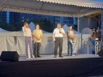 青鳥抗議  藍營讚他「冬天暖爐、夏天冰棒」  酸度爆表了