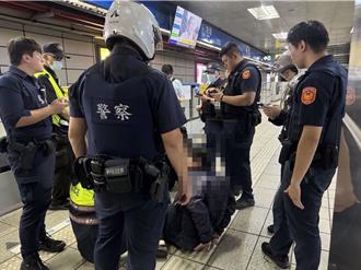 離職持美工刀搭捷運砍高中生　女坦承「宣洩情緒」遭起訴