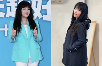 唐綺陽瘦到穿回20年前衣服！ 超狂尖下巴現況全網驚呆