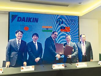 瑞智×大金 前進印度設廠