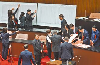 試院人事案 僅柯麗鈴被拉下