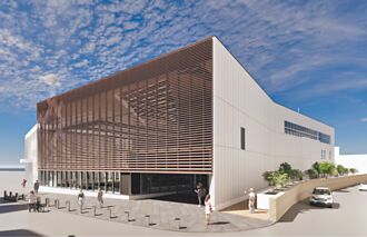 和平島遺址解說中心 明年動工