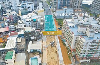 竹市 斷頭16年 慈祥路延伸段開通