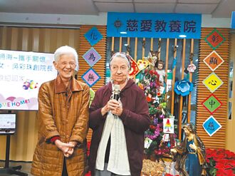 8旬修女 來台為教養院募款